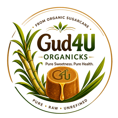Gud4U Organicks jaggery range